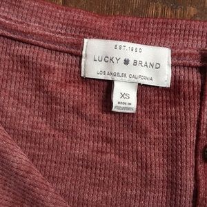 Lucky Brand Long Sleeve